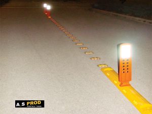 מפריד נתיבים עם פלפ גובה 60 ס”מ