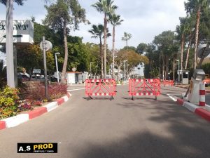 מחסום פלסטיק