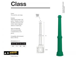 קלאס - עמוד חסימה X-LAST