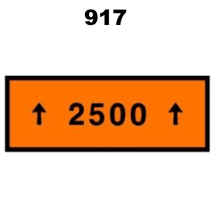 תמרור 917