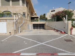 מראה פנורמית לצומת