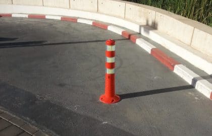 עובדות ונתונים חשובים אודות עמוד כתום לחניון