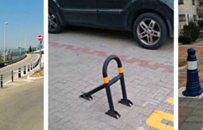 עמוד חניה מתקפל – מהם הסוגים השונים?