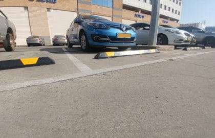 בעל חניון, שקול התקנת מעצור חניה! אחרת אתה מפסיד כסף!