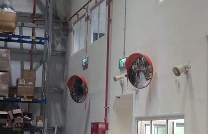 מהם השימושים והייעודים עבור מראה פנורמית עגולה