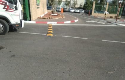 תקן לפסי האטה או הנחיות?