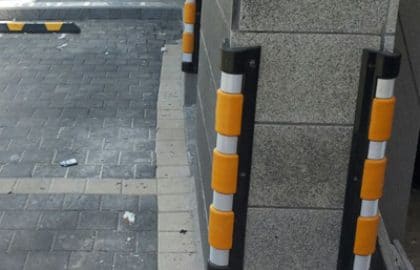מגן קיר לחניון – שלא ידפקו לכם