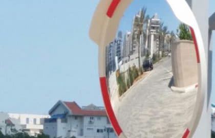 הוראות התקנה למראות פנורמיות