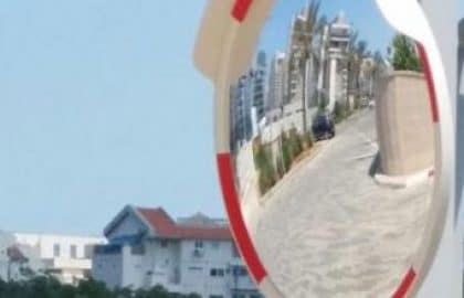 מראה פנורמית גדולה – יתרונות